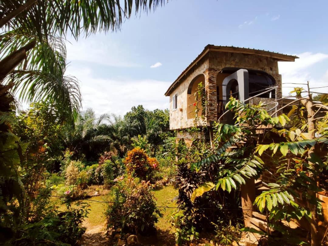 Maison Au Calme Dans La Nature Kpalimé Exterior foto