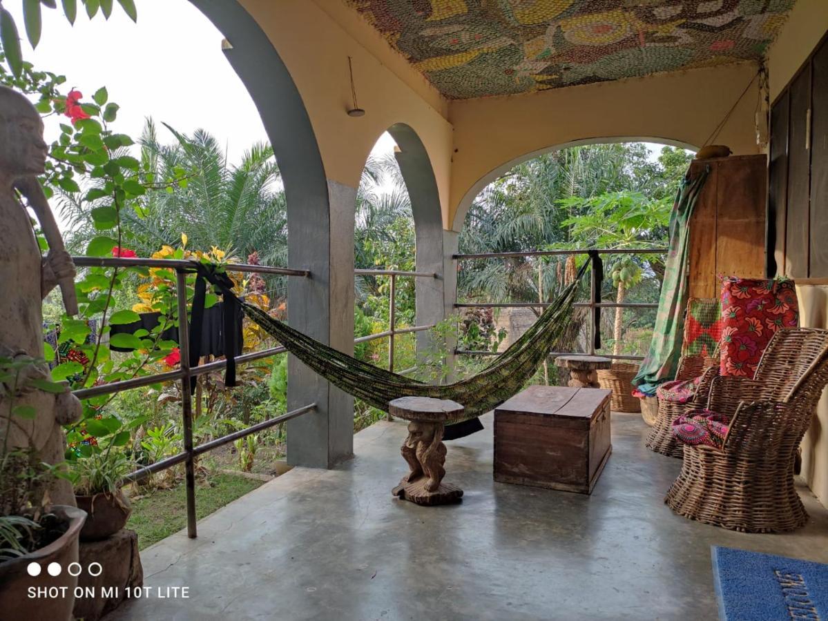 Maison Au Calme Dans La Nature Kpalimé Exterior foto